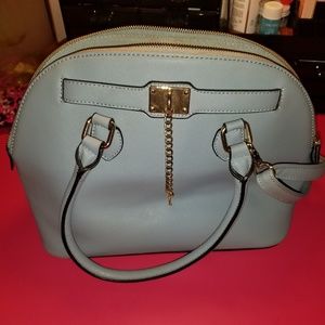 Aldo satchel with crossbody strap